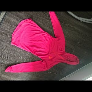Pink nike jacket